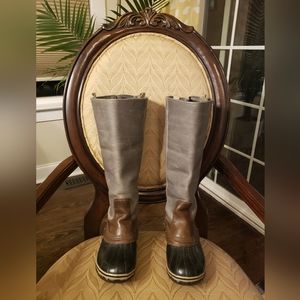 Sorel Slimpack tall riding boots